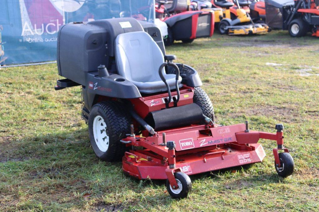 Toro Z Master Benzin-Aufsitzmäher