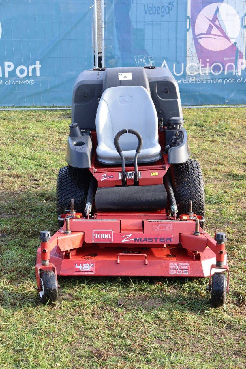 Toro Z Master Benzin-Aufsitzmäher