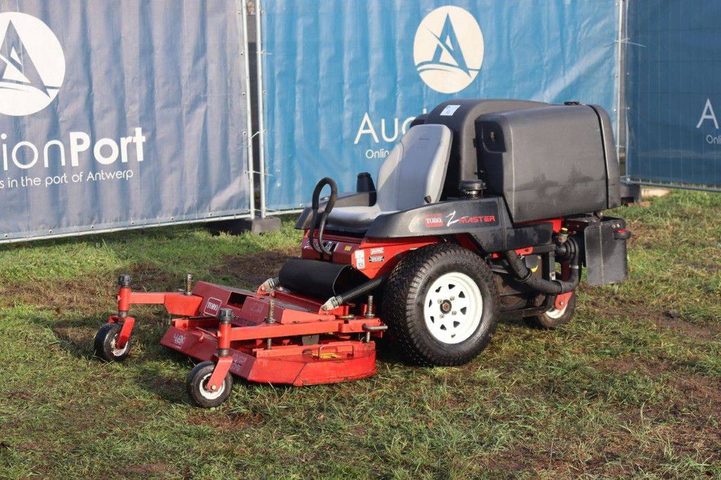 Toro Z Master Benzin-Aufsitzmäher