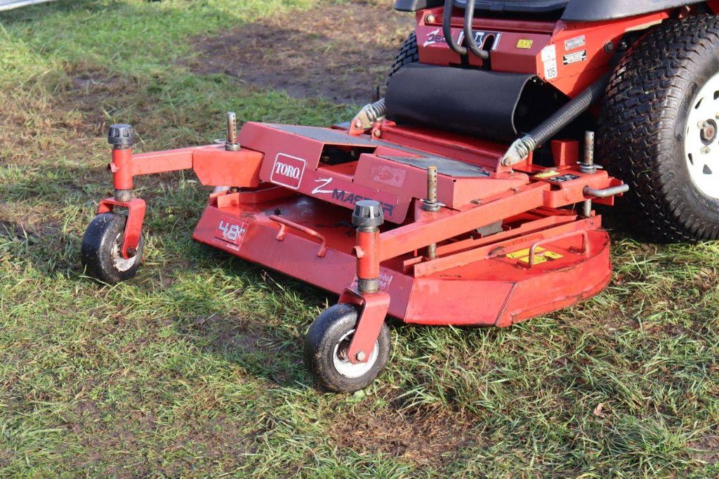 Toro Z Master Benzin-Aufsitzmäher