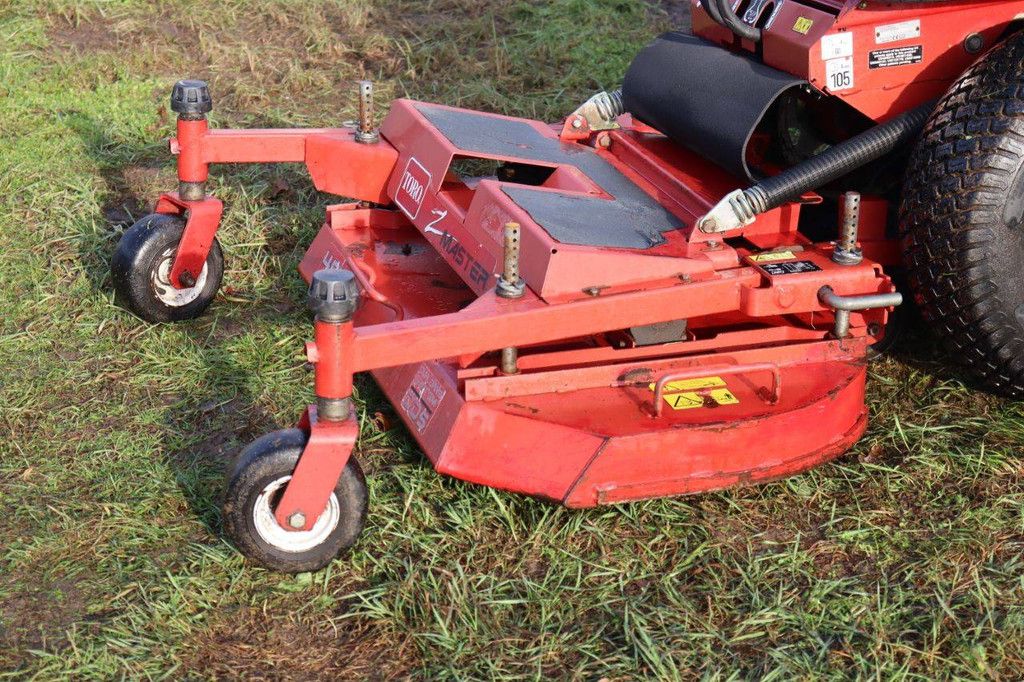 Toro Z Master Benzin-Aufsitzmäher