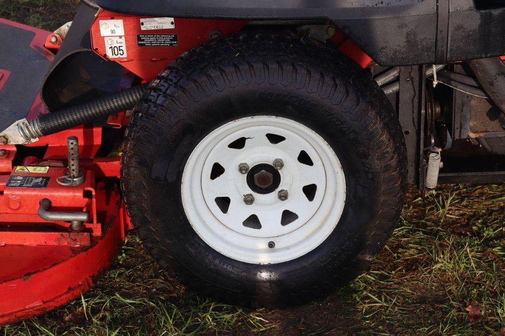 Toro Z Master Benzin-Aufsitzmäher