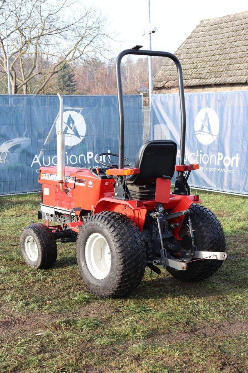 Kleintraktor Shibaura S320 Diesel 1997