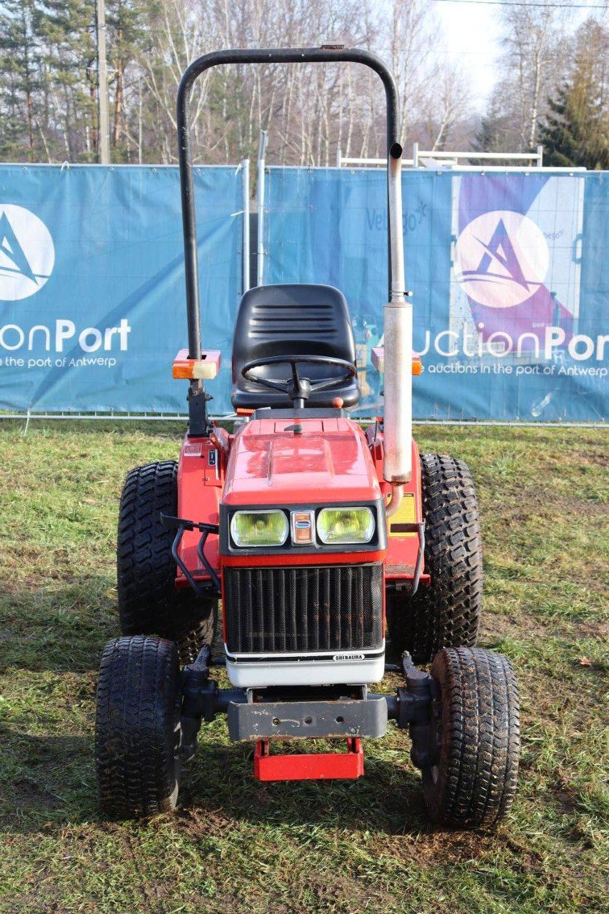 Kleintraktor Shibaura S320 Diesel 1997