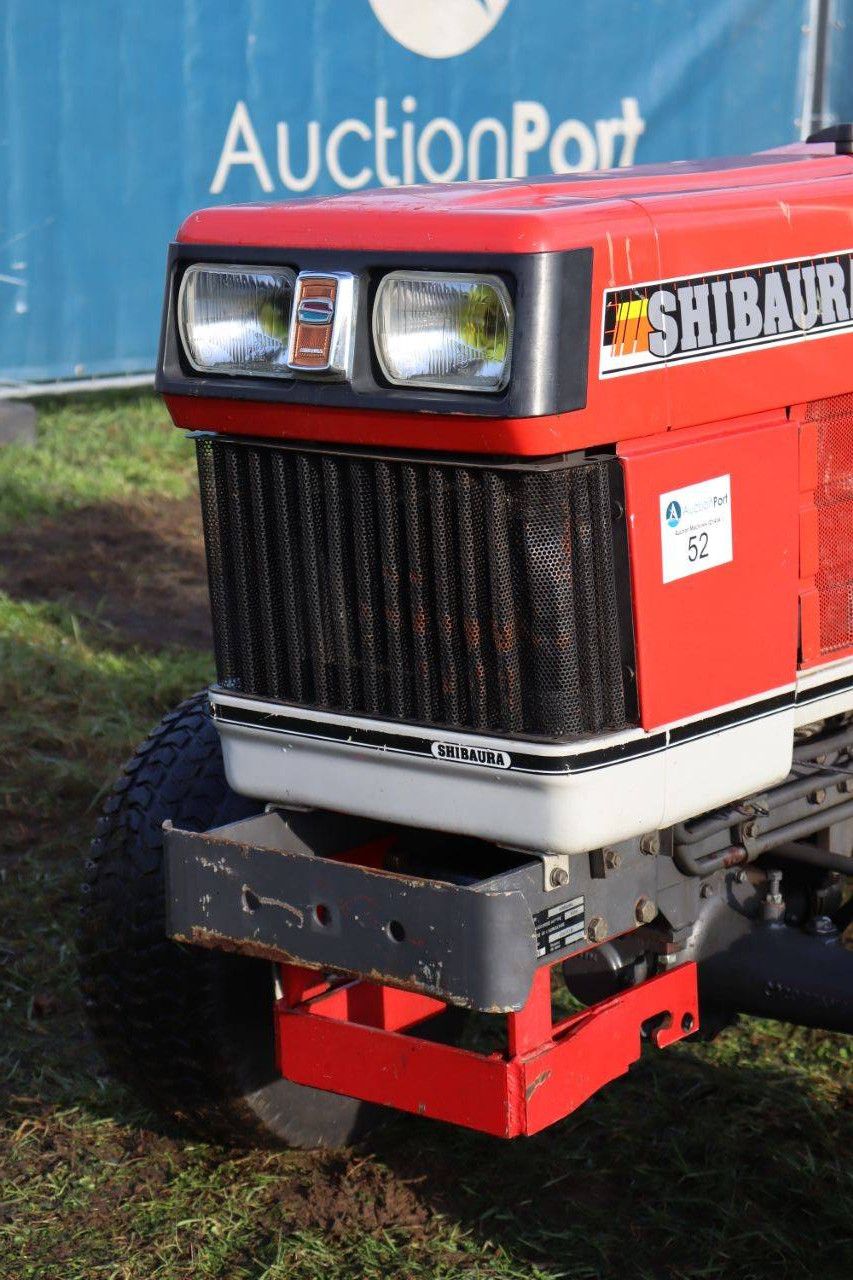 Kleintraktor Shibaura S320 Diesel 1997