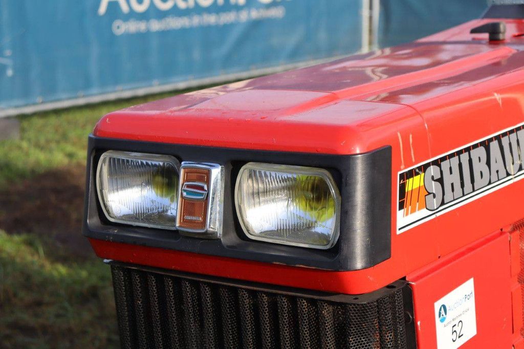 Kleintraktor Shibaura S320 Diesel 1997