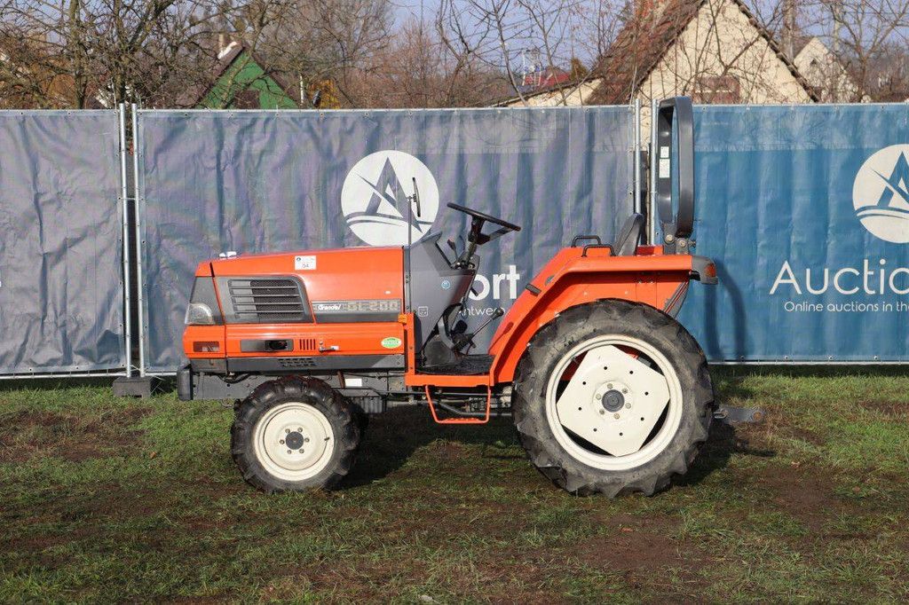 Mini tractor Kubota Grandel GL200 Diesel