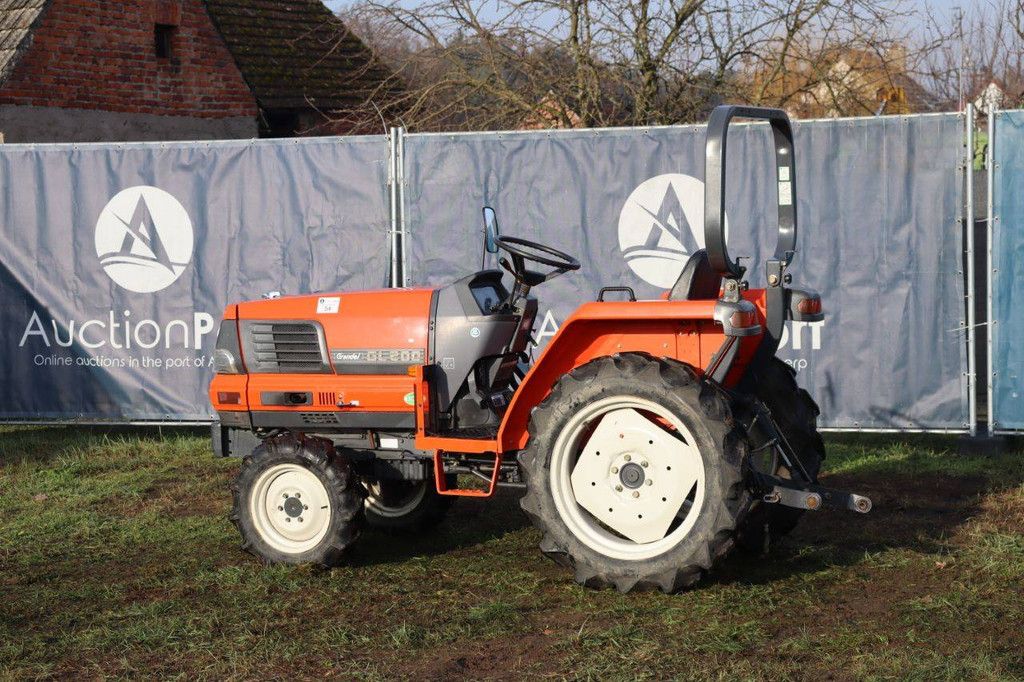 Mini tractor Kubota Grandel GL200 Diesel