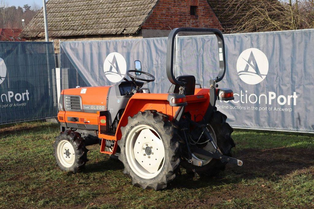 Mini tractor Kubota Grandel GL200 Diesel