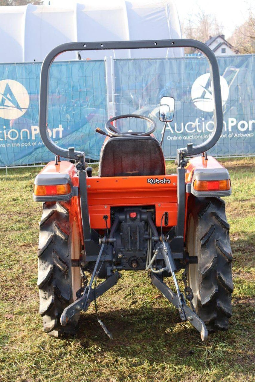 Mini tractor Kubota Grandel GL200 Diesel