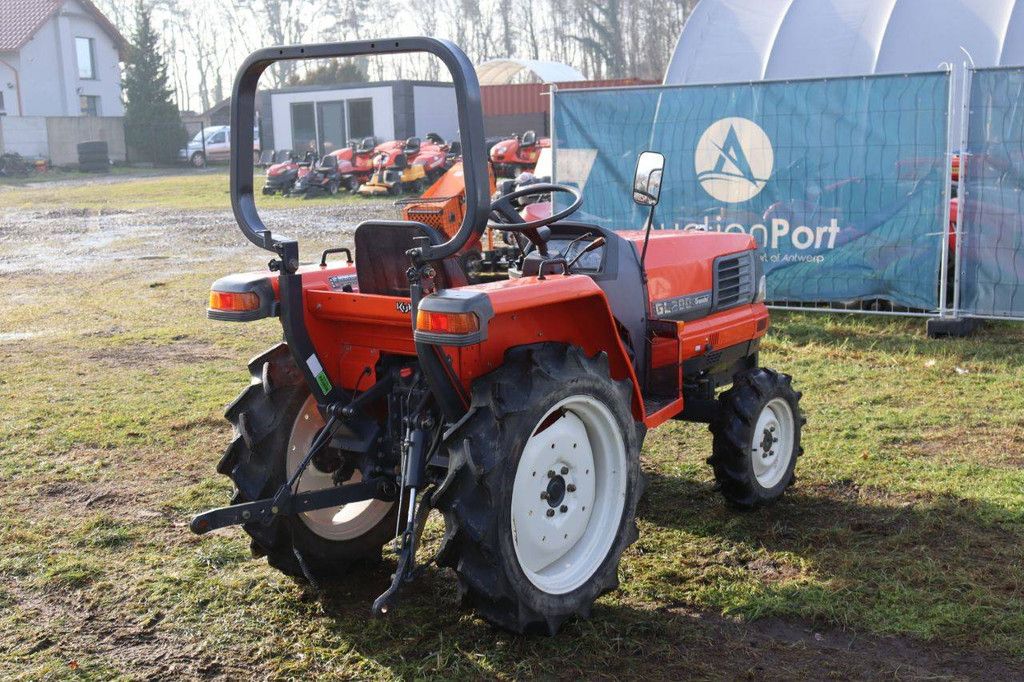 Mini tractor Kubota Grandel GL200 Diesel