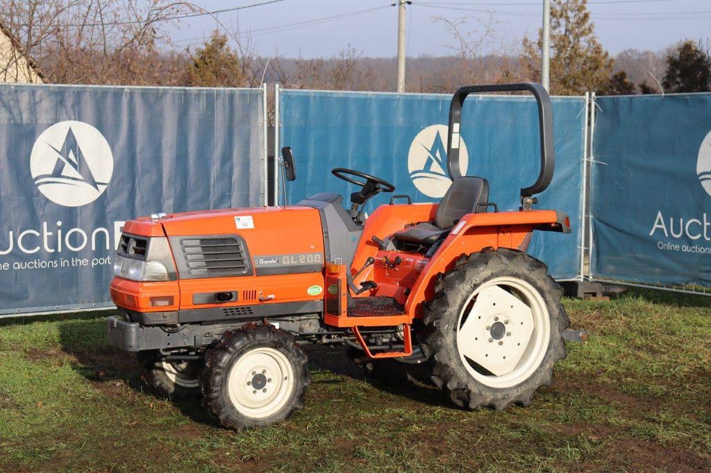 Mini tractor Kubota Grandel GL200 Diesel