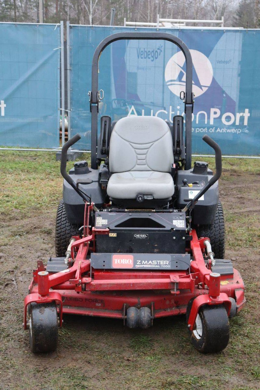 Toro Z Master Professional 7000 series Diesel Ride-on Mower