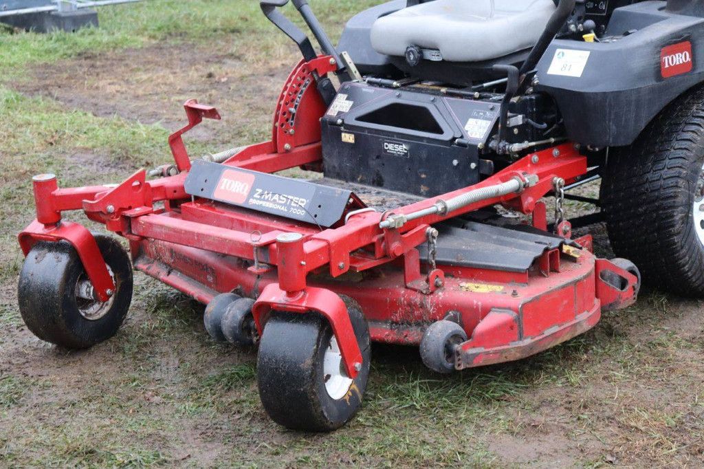 Toro Z Master Professional 7000 series Diesel Ride-on Mower