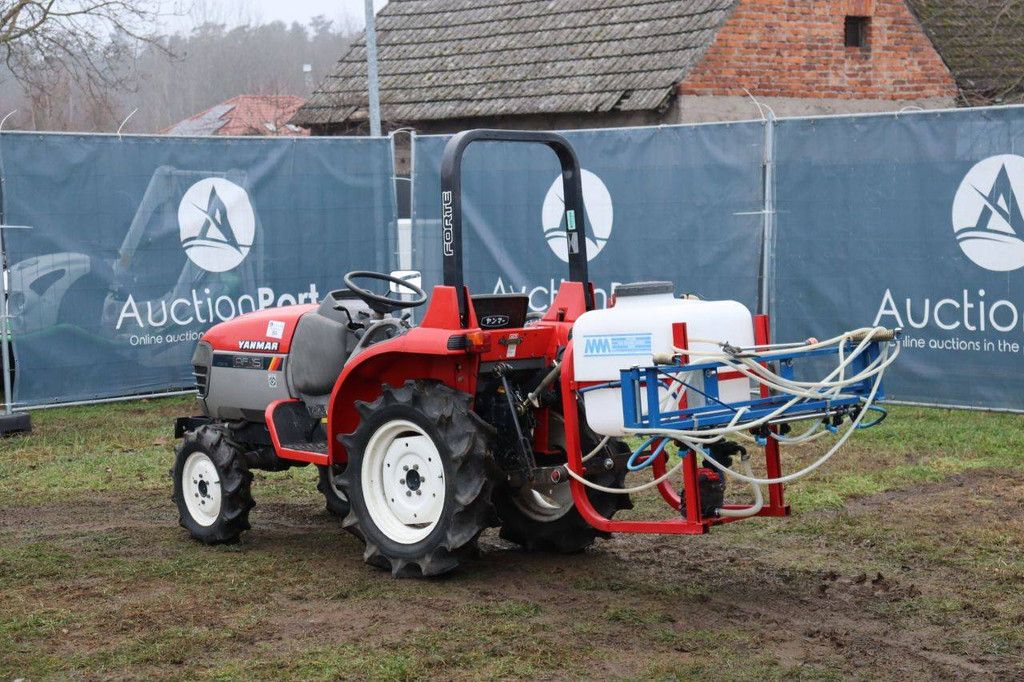 Minitractor Yanmar AF-15 Forte Diesel 15pk