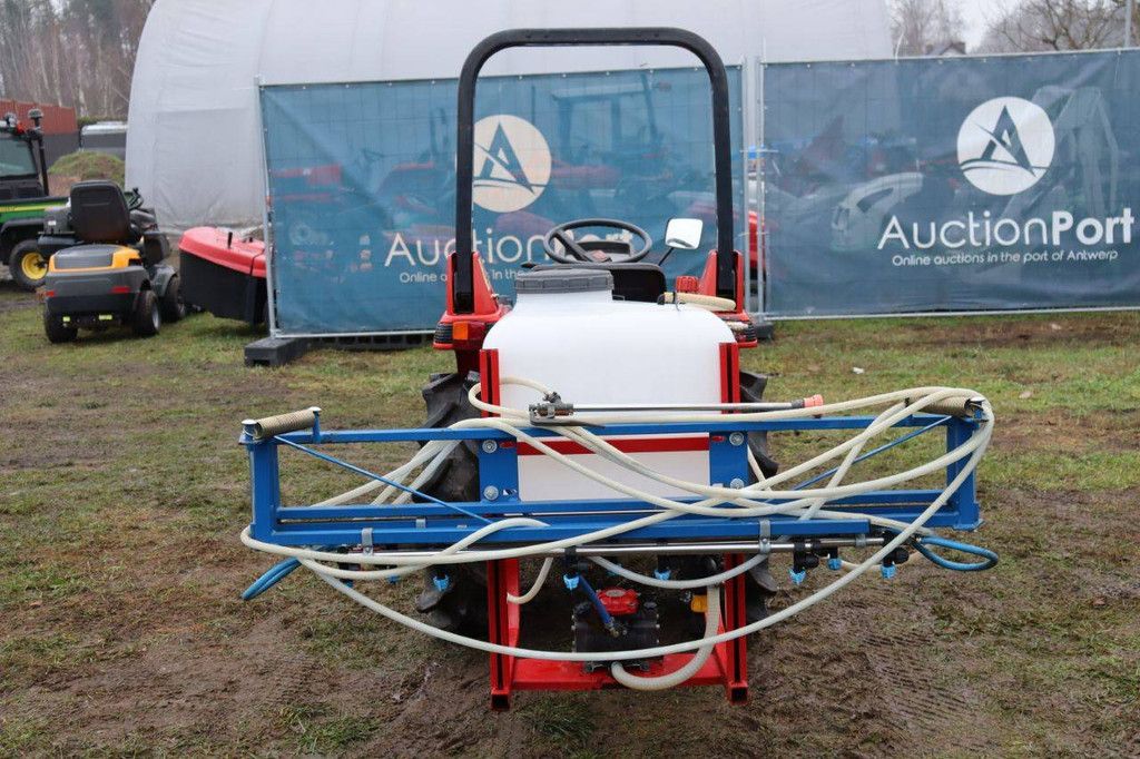 Minitractor Yanmar AF-15 Forte Diesel 15pk