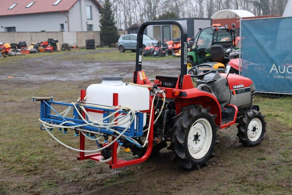 Minitractor Yanmar AF-15 Forte Diesel 15pk