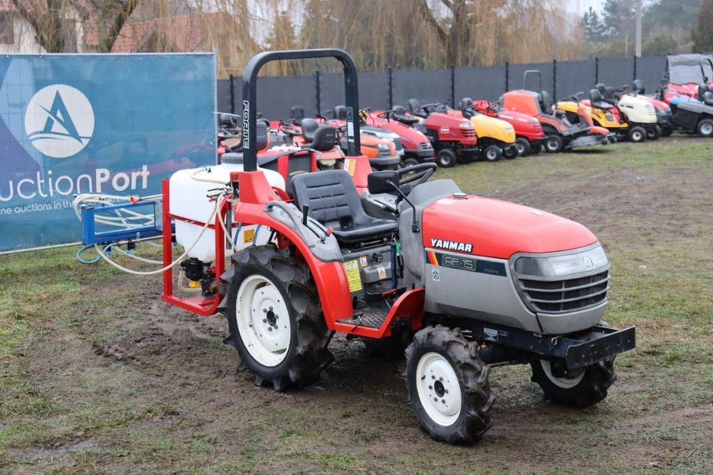 Minitractor Yanmar AF-15 Forte Diesel 15pk