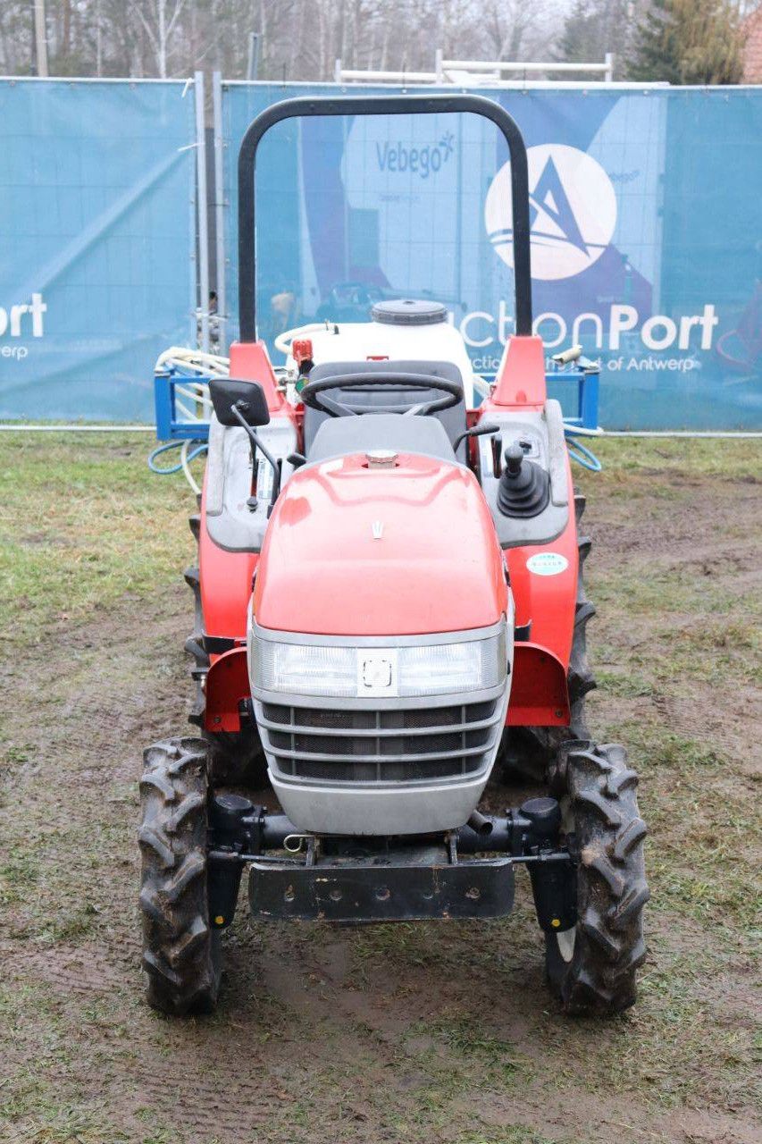 Minitractor Yanmar AF-15 Forte Diesel 15pk