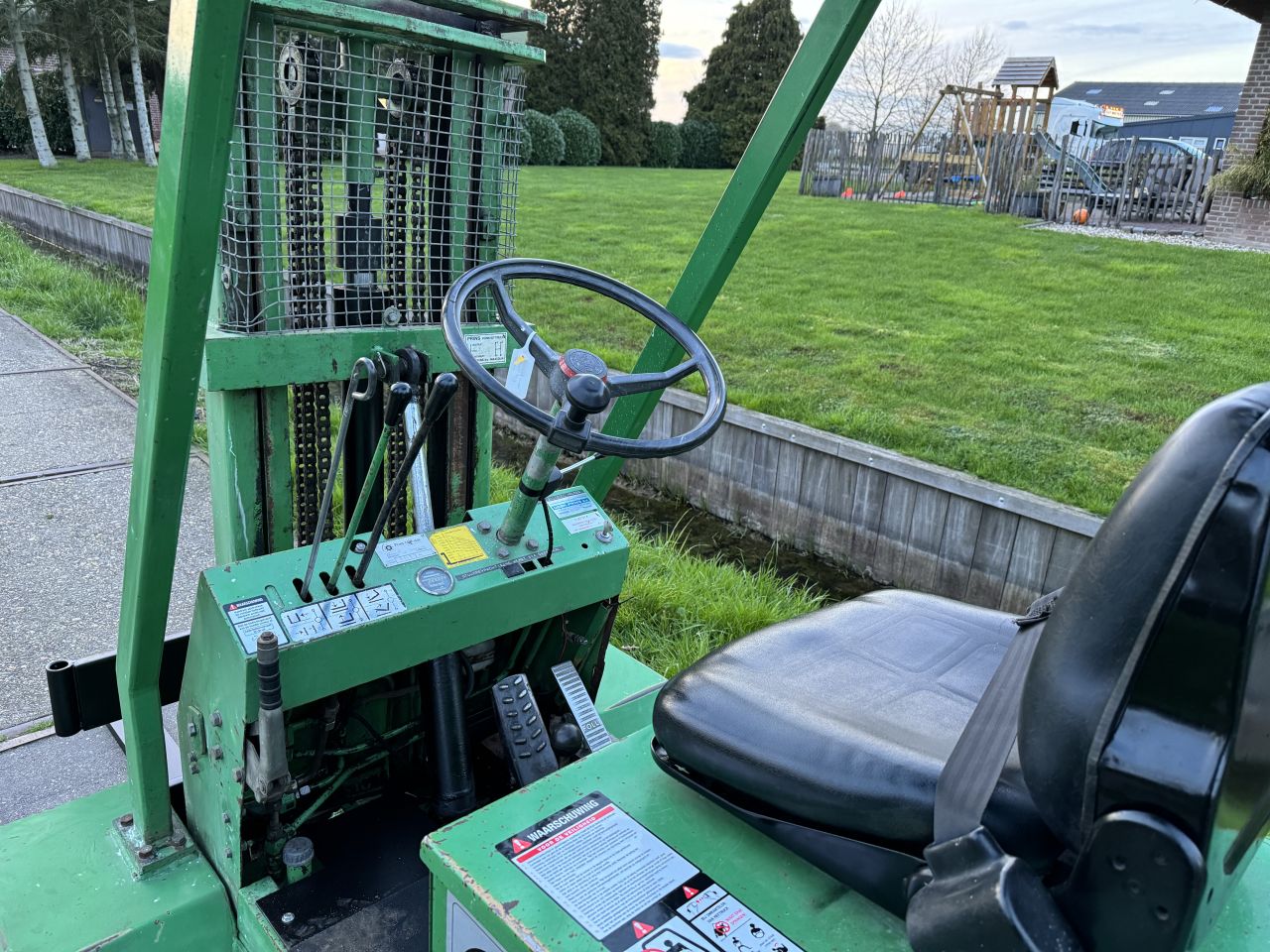 Prins elektrische ruwterrein heftruck + NIEUW ACCUPAKKET !