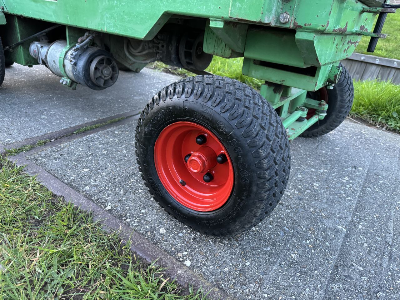 Prins elektrische ruwterrein heftruck + NIEUW ACCUPAKKET !