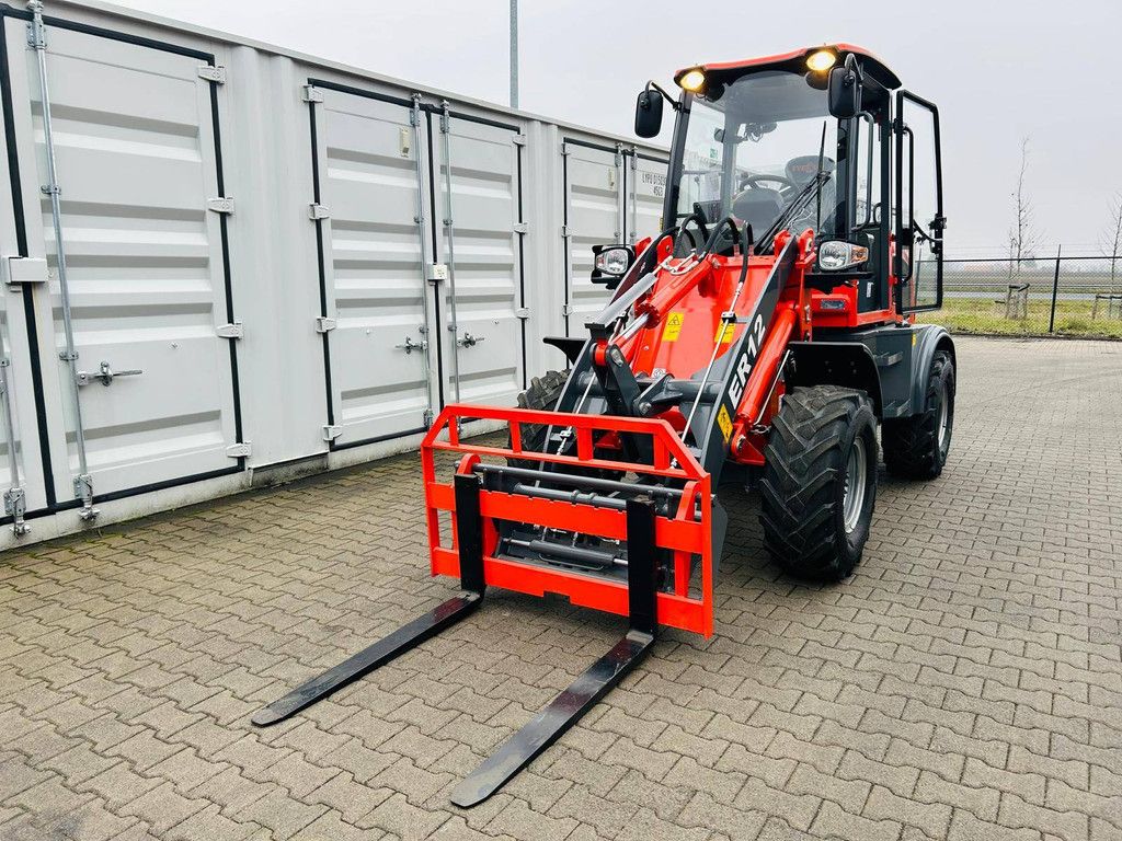 Wiellader Everun ER12 Diesel 2025