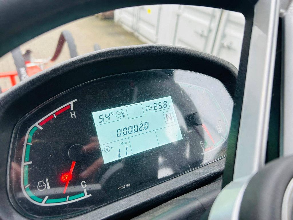 Wiellader Everun ER12 Diesel 2025