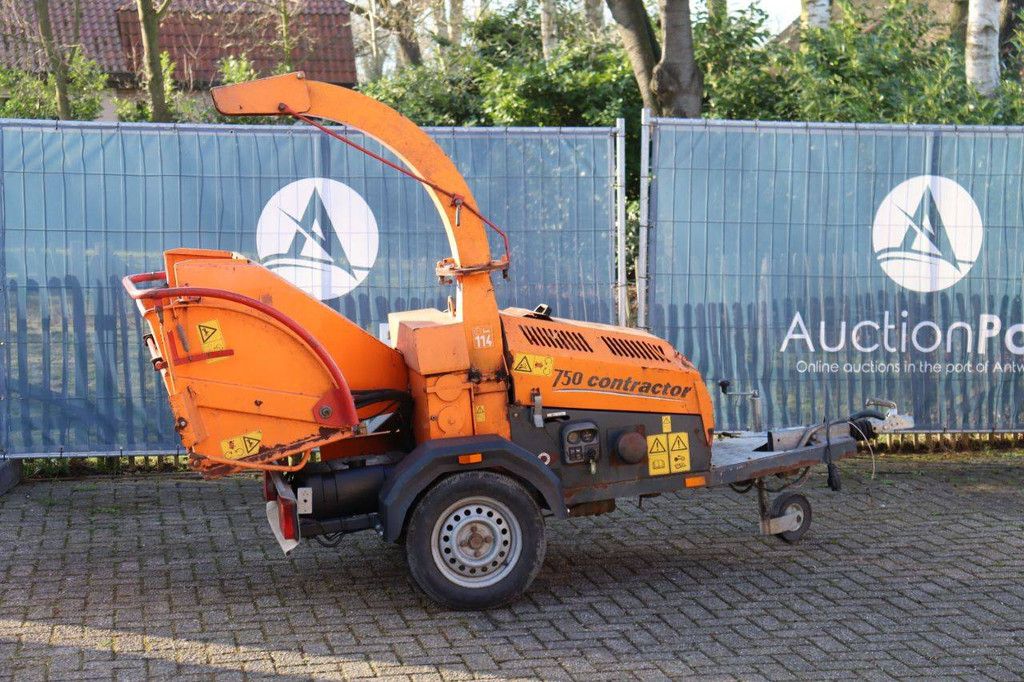 Wood Chipper 750 Contractor Diesel