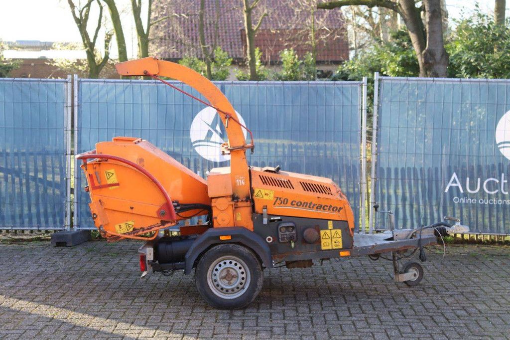 Wood Chipper 750 Contractor Diesel