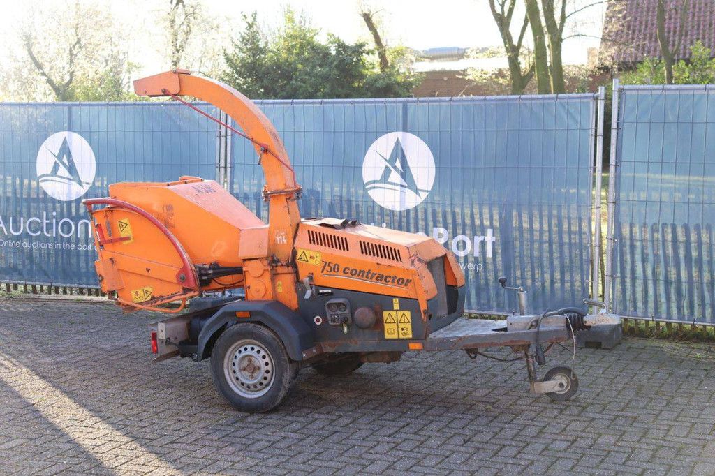 Wood Chipper 750 Contractor Diesel