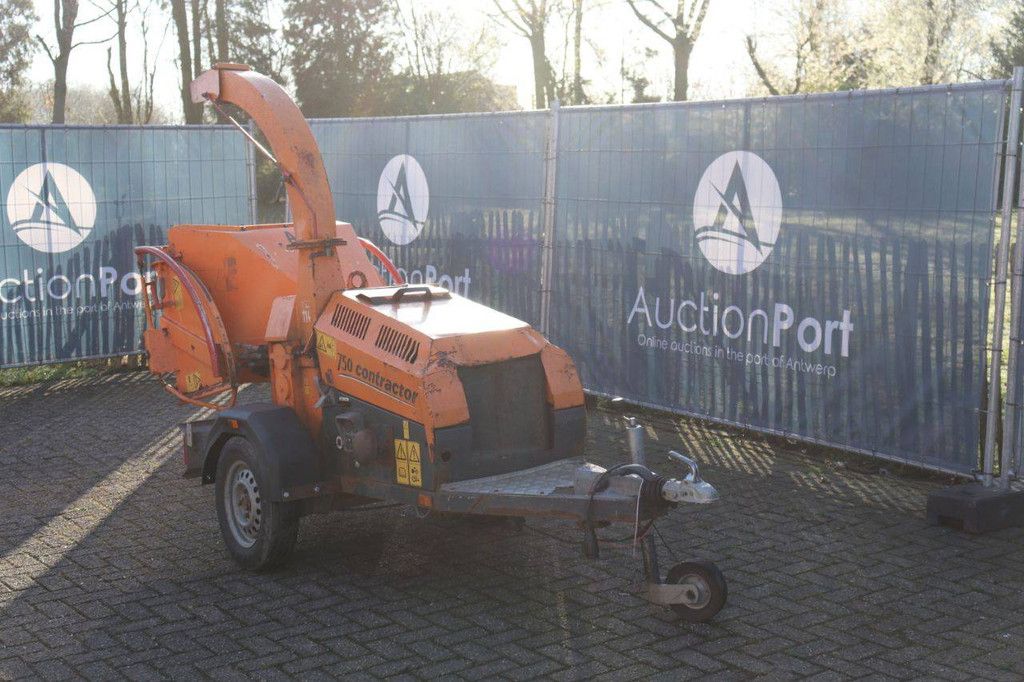 Wood Chipper 750 Contractor Diesel