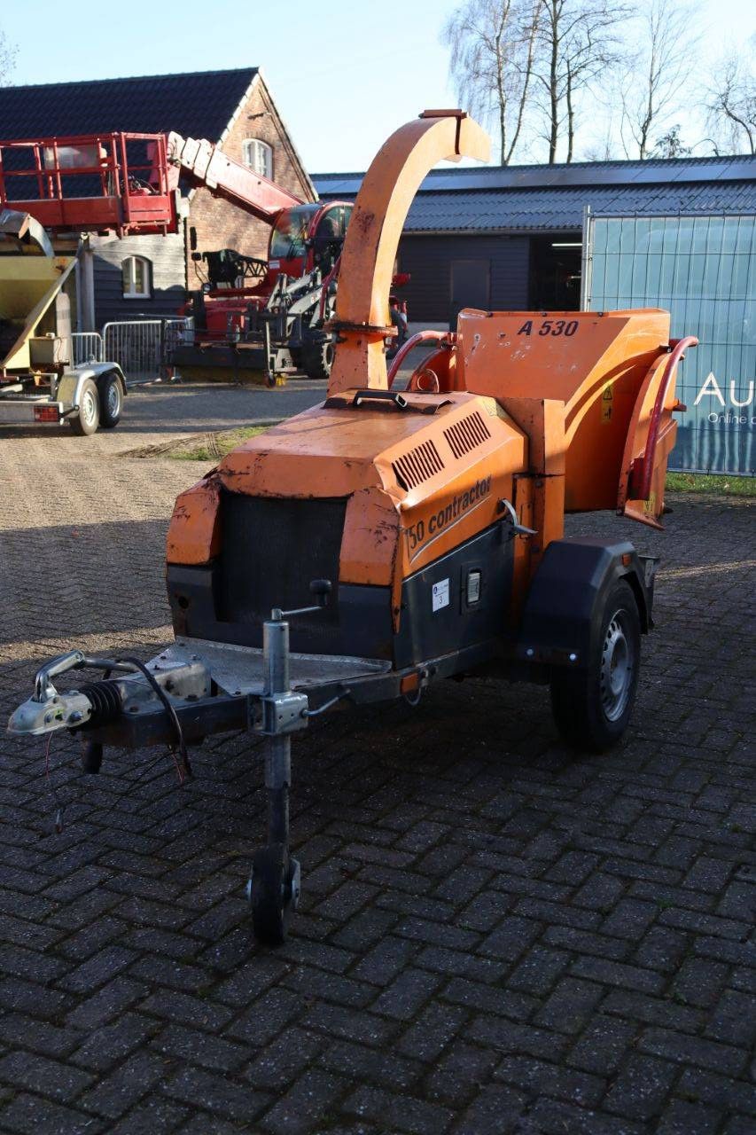 Wood Chipper 750 Contractor Diesel