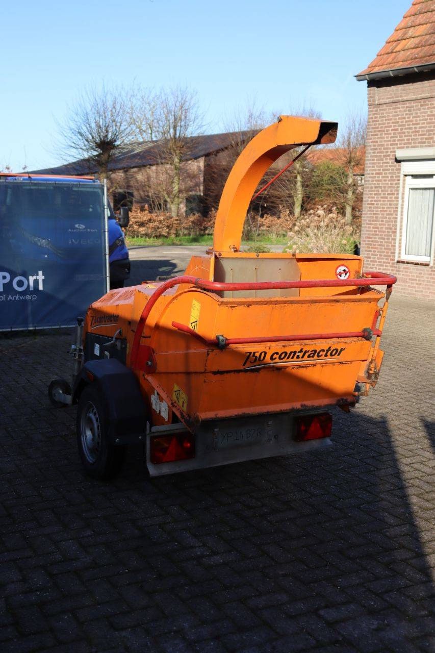 Wood Chipper 750 Contractor Diesel