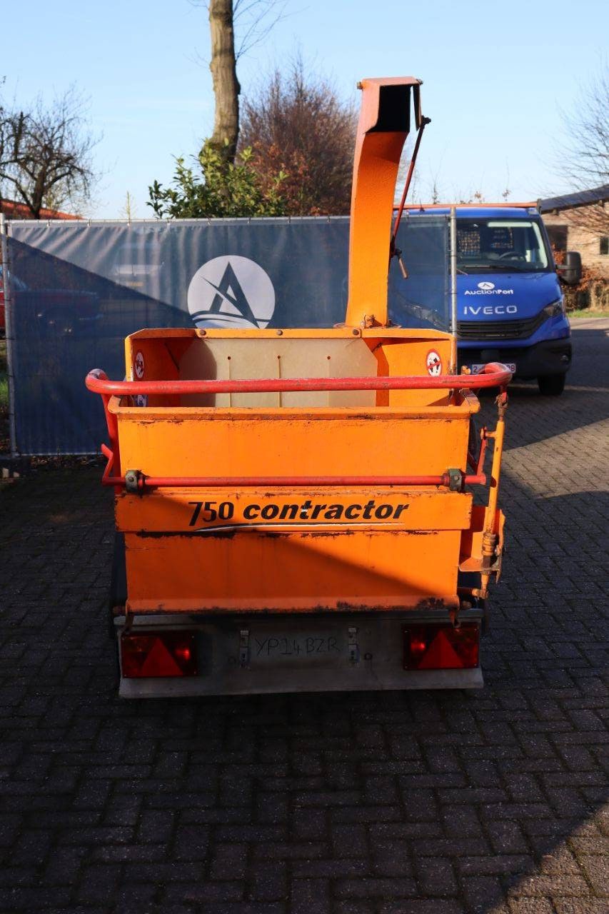 Wood Chipper 750 Contractor Diesel