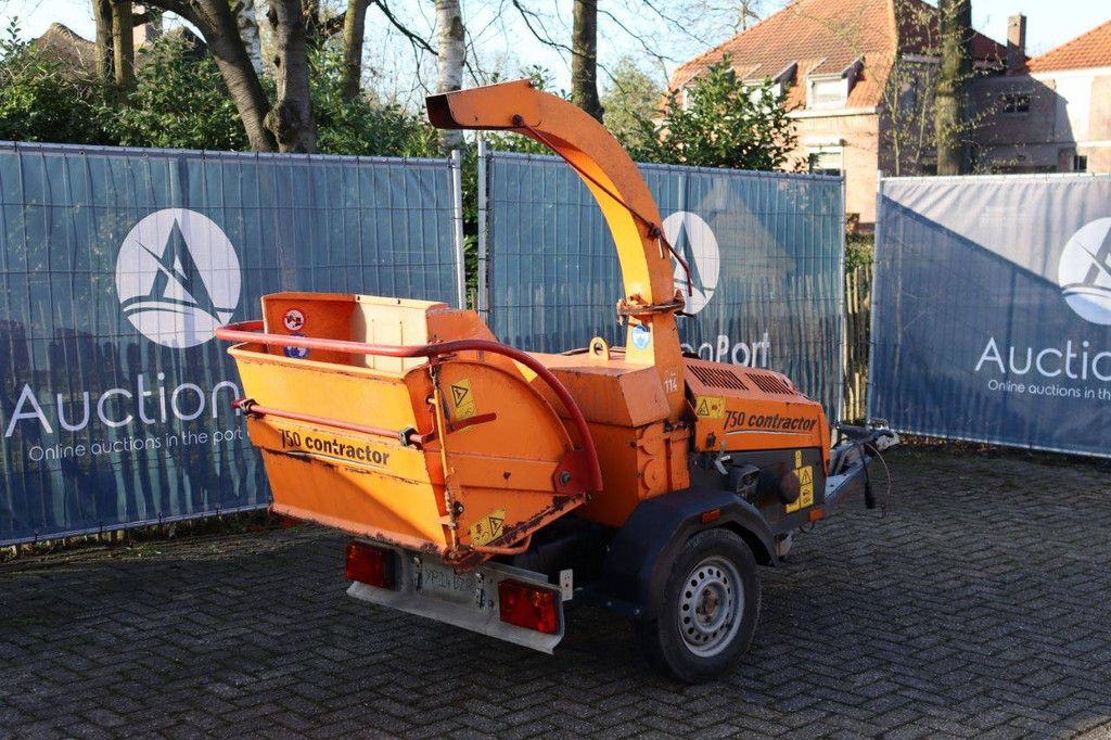 Wood Chipper 750 Contractor Diesel