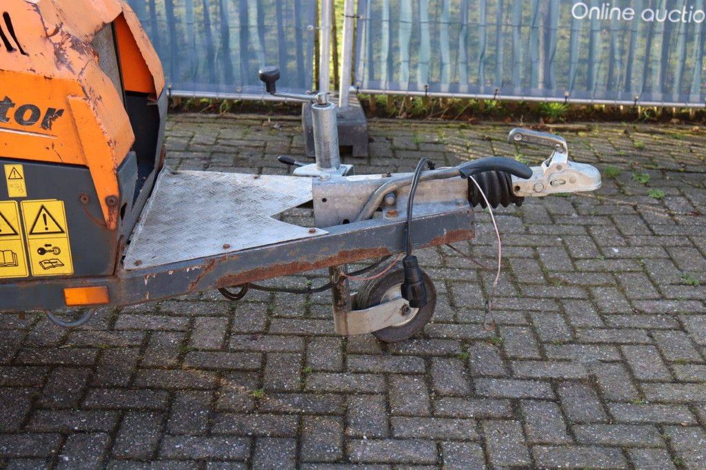 Wood Chipper 750 Contractor Diesel