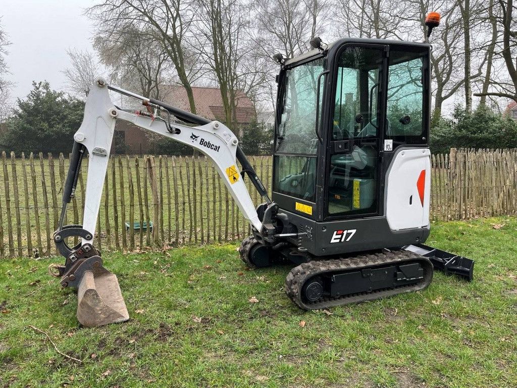 Minibagger Bobcat E17 Diesel 10,2 kW 2021