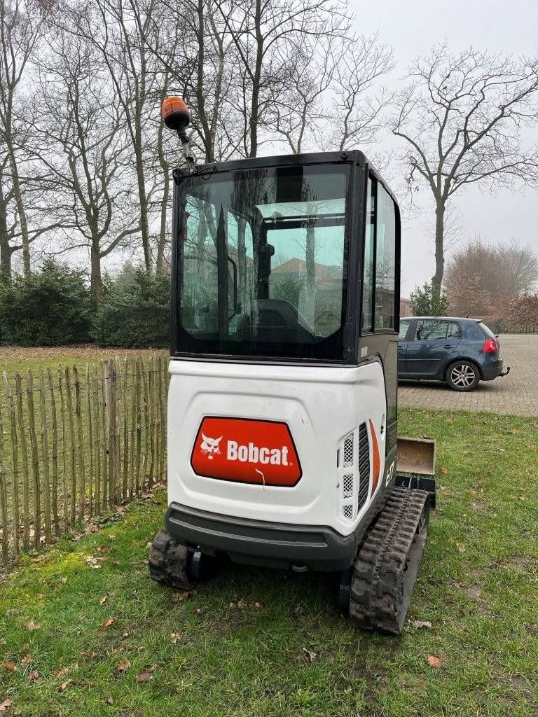 Minibagger Bobcat E17 Diesel 10,2 kW 2021