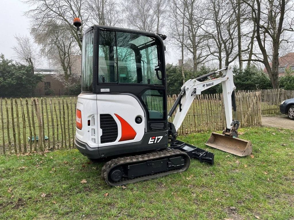 Minibagger Bobcat E17 Diesel 10,2 kW 2021
