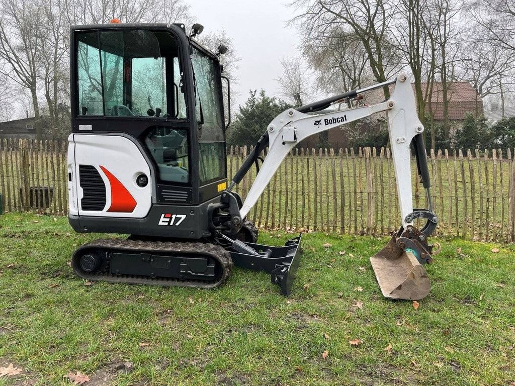 Minibagger Bobcat E17 Diesel 10,2 kW 2021