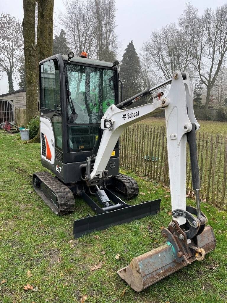 Minibagger Bobcat E17 Diesel 10,2 kW 2021