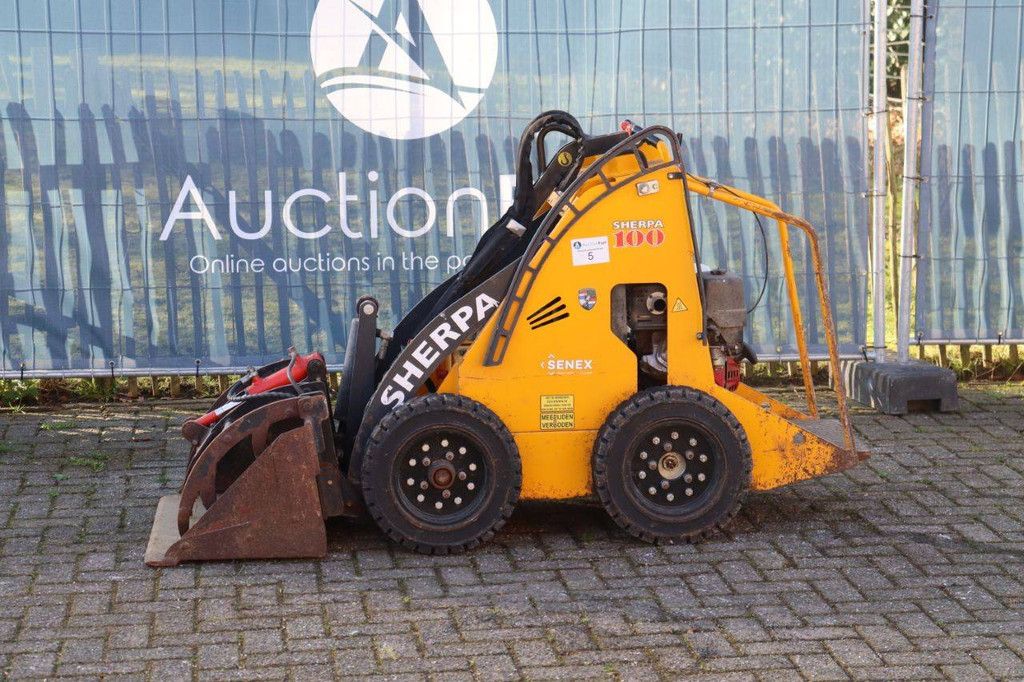 Schranklader SHERPA SH100 SMAL Benzine