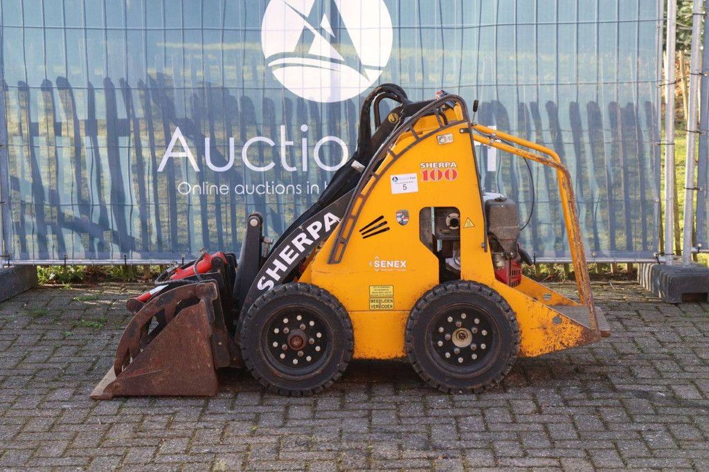 Schranklader SHERPA SH100 SMAL Benzine