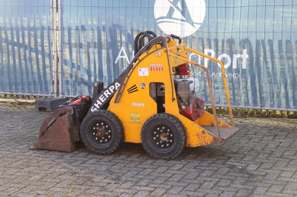 Schranklader SHERPA SH100 SMAL Benzine