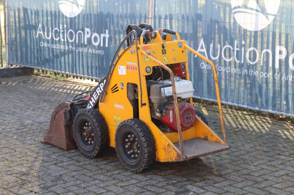 Schranklader SHERPA SH100 SMAL Benzine