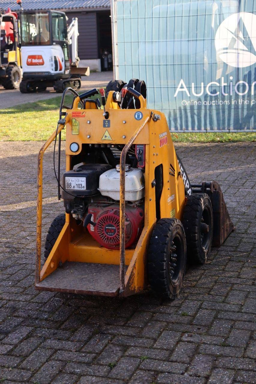 Schranklader SHERPA SH100 SMAL Benzine