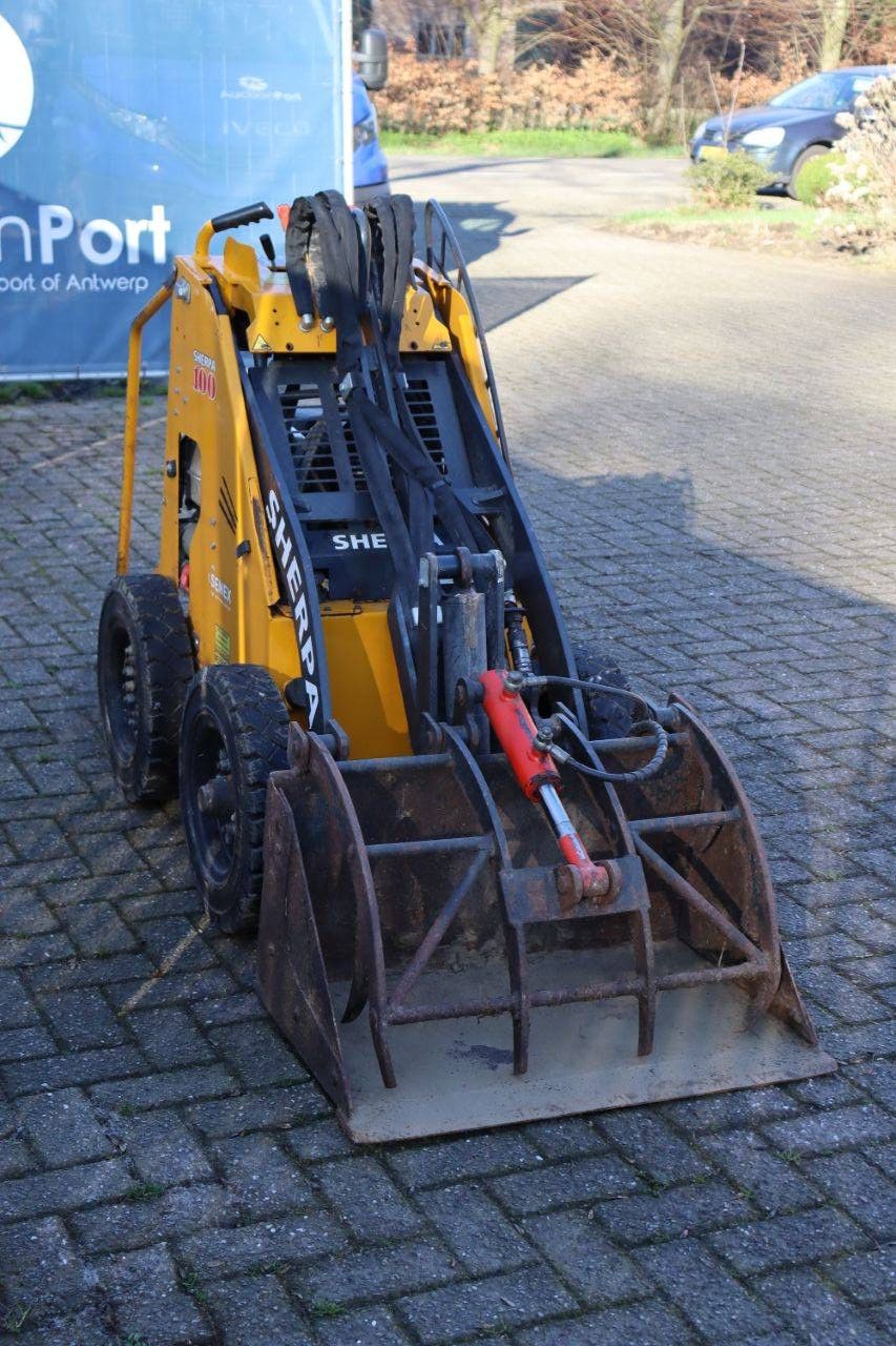 Schranklader SHERPA SH100 SMAL Benzine