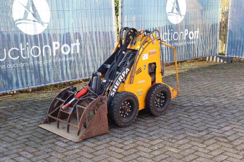 Schranklader SHERPA SH100 SMAL Benzine