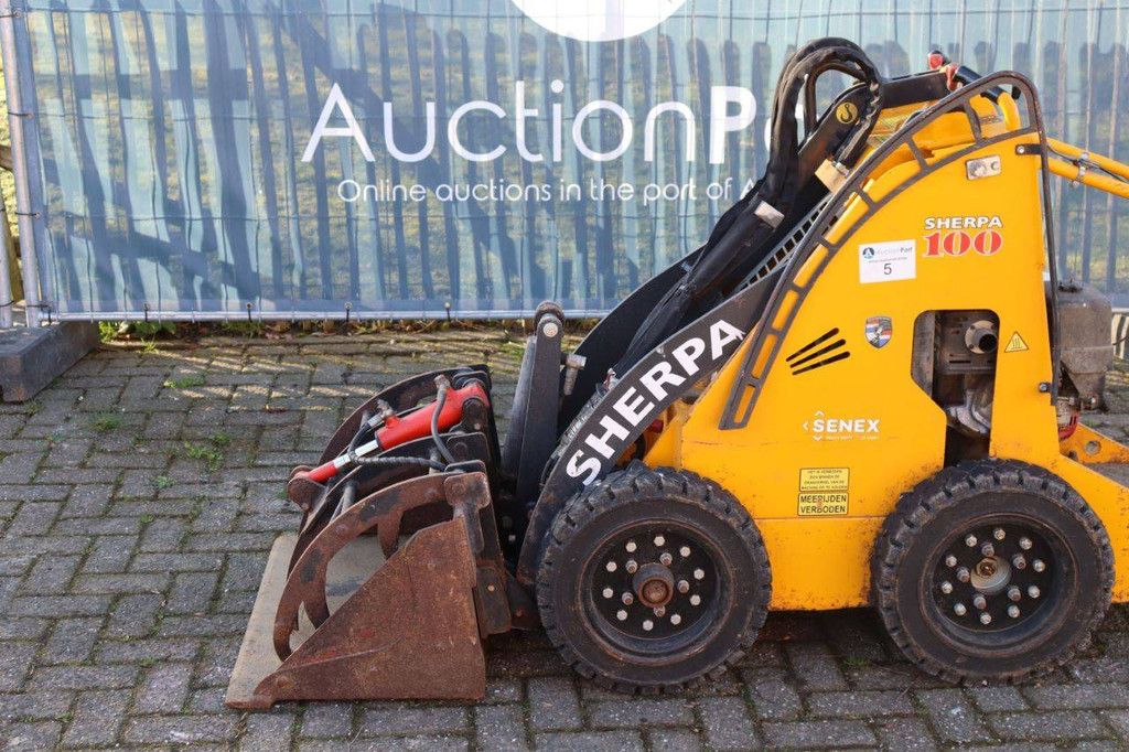 Schranklader SHERPA SH100 SMAL Benzine