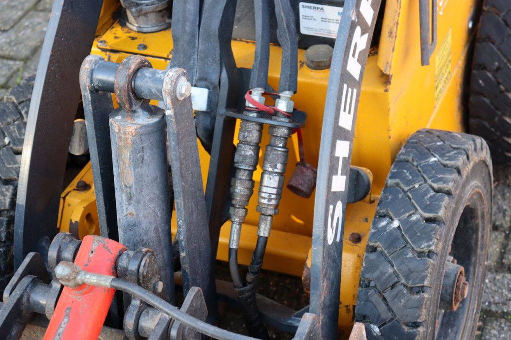 Schranklader SHERPA SH100 SMAL Benzine